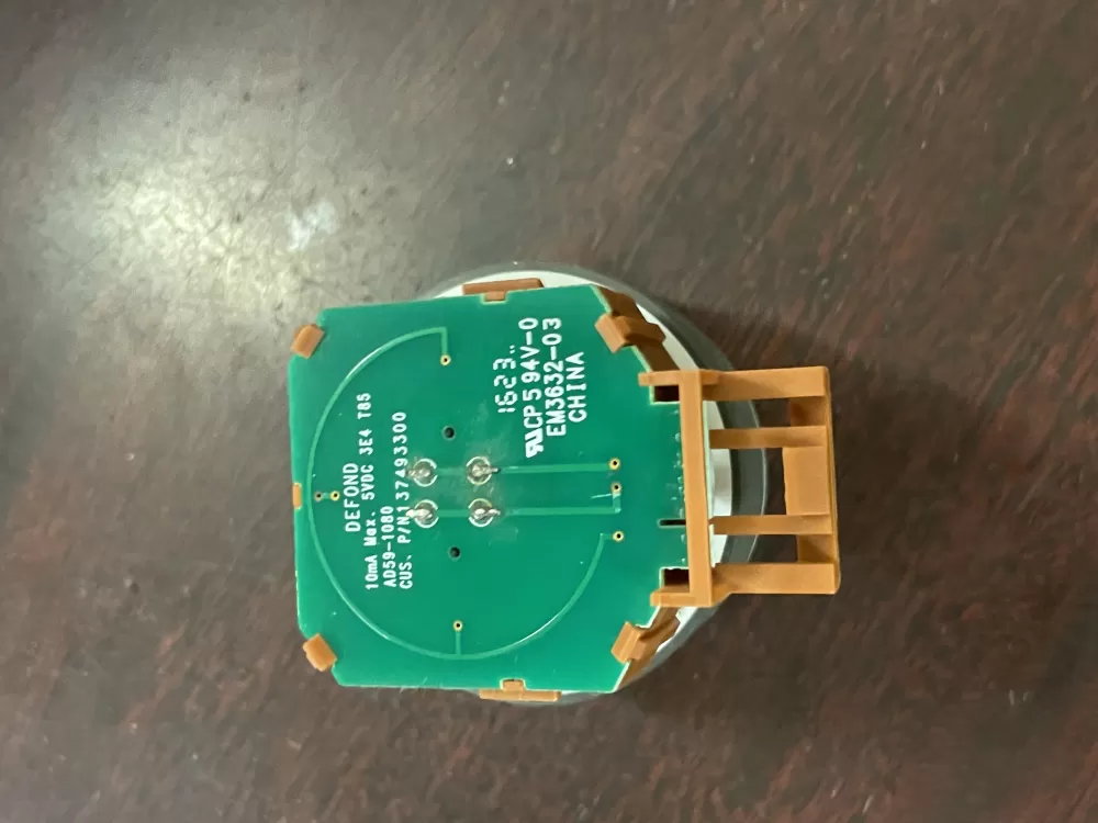 Kenmore Frigidaire Electrolux 137493300 Washer Control Switch AZ53830 | Wm1858