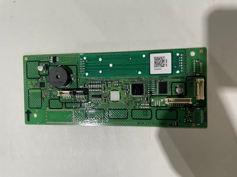 Samsung DC92-02394D Washer Display Control Board AZ177726 | KM2649