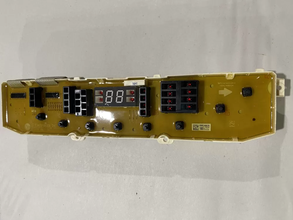 LG EBR74067618 Dryer Control Board