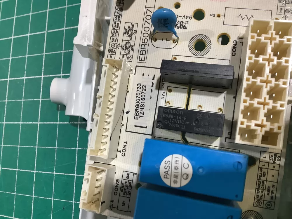 LG EBR60070733 Refrigerator Control Board  BK2105 AZ151957 | NR1370
