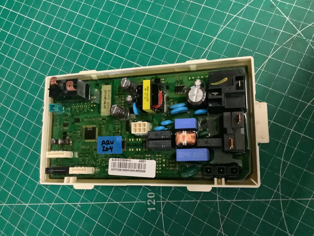 Samsung DC92 01729F 01896A PS11771597 Dryer Control Board AZ206841 | ARV204
