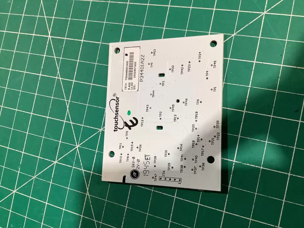 Maytag Whirlpool P34401A2Z YS344KNB1A02 Dryer Control Board Led AZ143200 | NR733