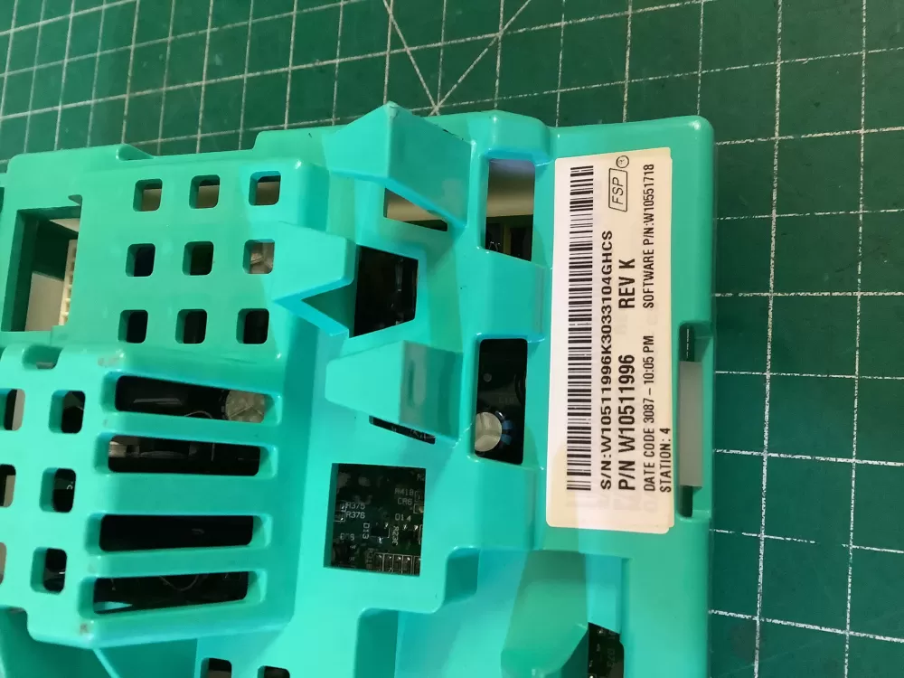 Whirlpool Kenmore Maytag W10511996 Washer Control Board AZ184754 | NRV863