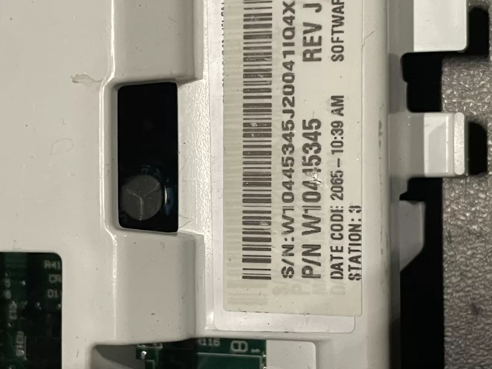 Maytag W10445345 W10480132 PS3653304 Washer Control Board AZ26211 | WM11