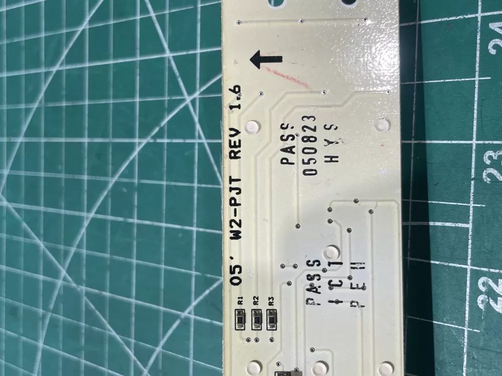 Samsung DA92-00201G Refrigerator LCD Control Board AZ192659 | WM366