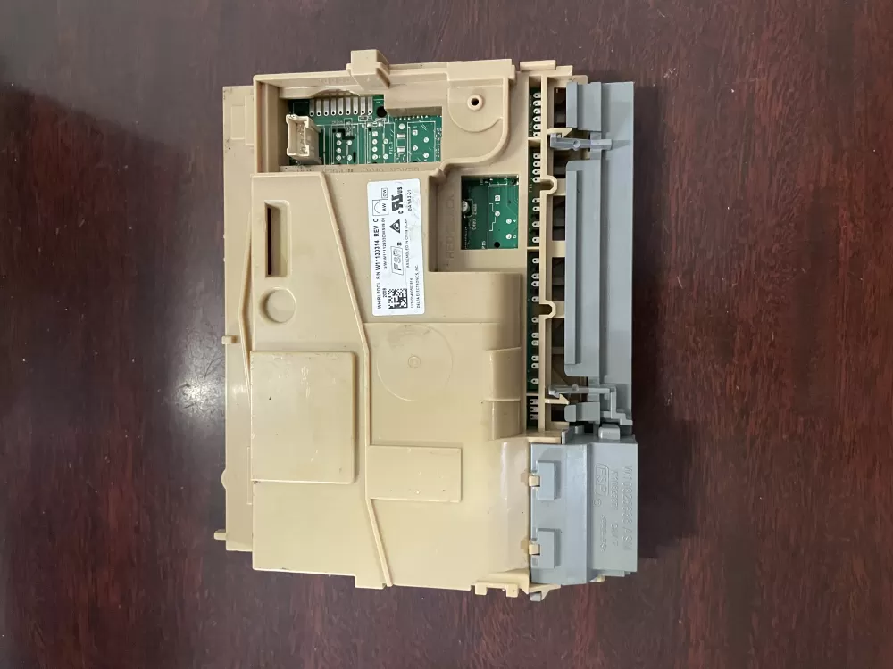 Whirlpool W11130314 W11636101 PS16763327 Dishwasher Control Board