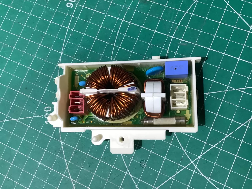 LG EAM62492324 Dryer Control Board Noise Filter AZ191230 | AR2296