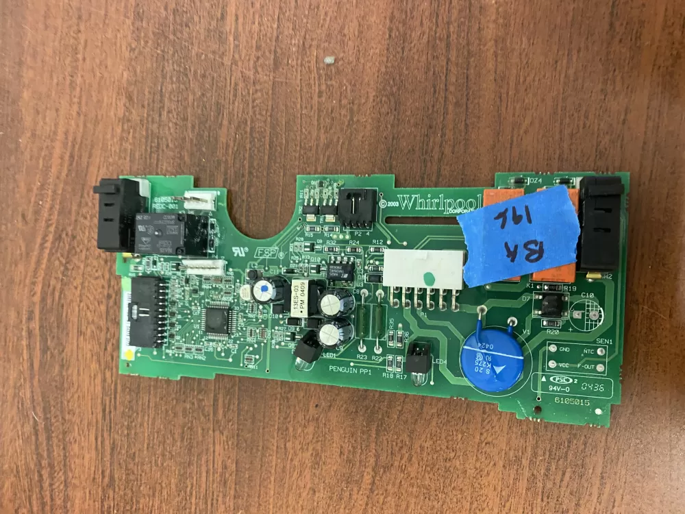 Whirlpool Kenmore 2252166 Refrigerator Control Board AZ30282 | BK196