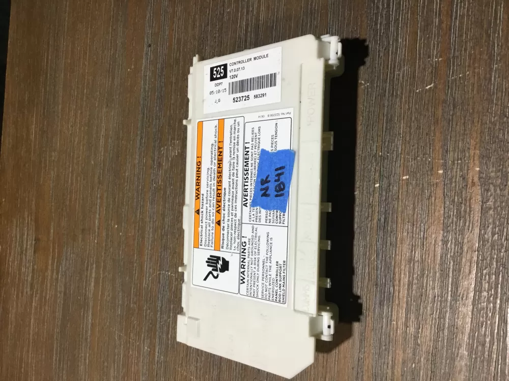 Fisher & Paykel 523725USP Dishwasher Control Board AZ50955 | NR1841