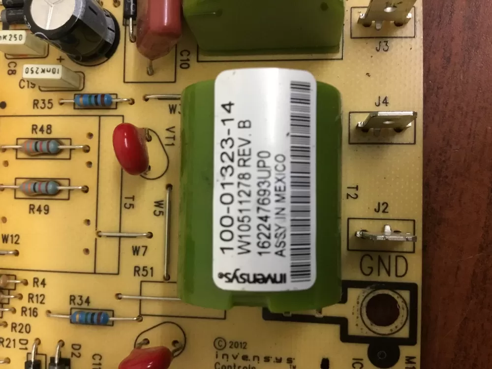Whirlpool W10511278 Oven Spark Module Control Board AZ31471 | NR1672