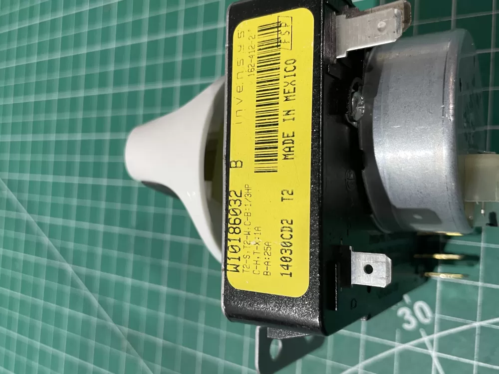 Kenmore AP6016544 W10186032 WPW10186032 Dryer Timer AZ193476 | Wm606