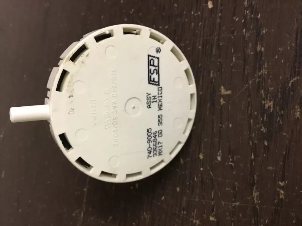 Kenmore  Whirlpool 740-9005 Washer Water Level Pressure Switch