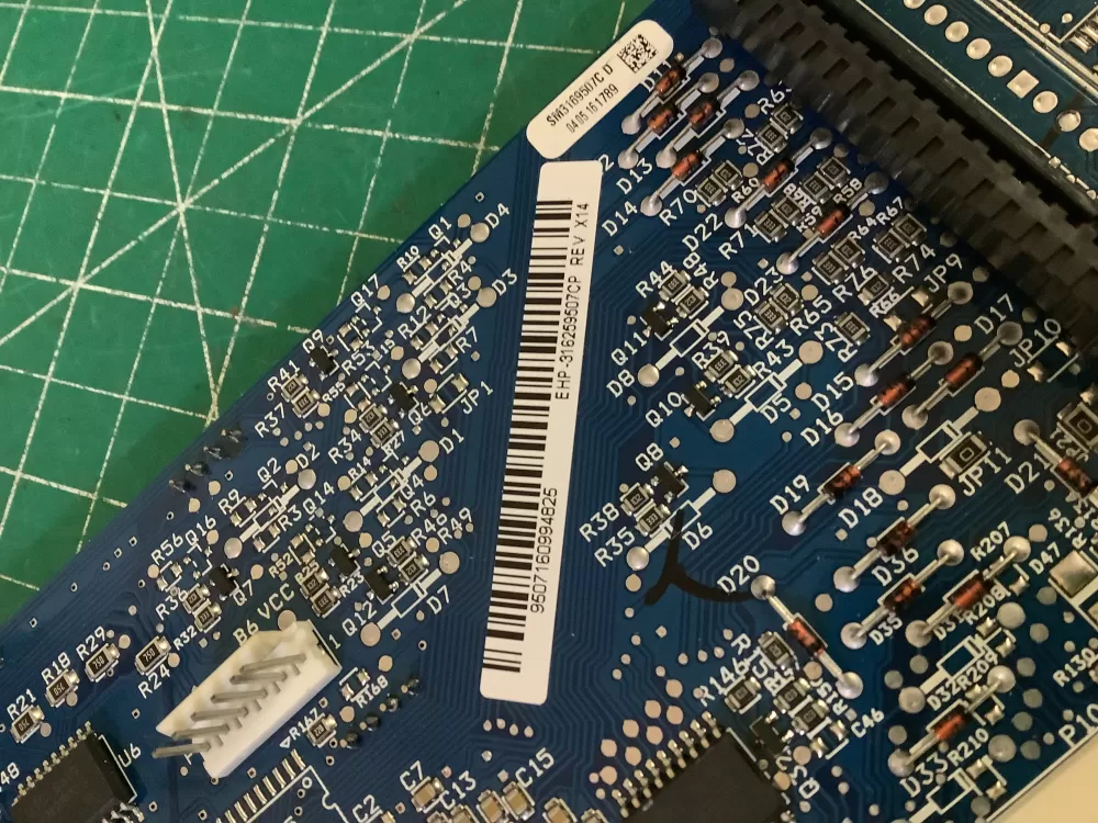 Genuine Frigidaire Range Control Board 316259507 AZ189797 | NR2112