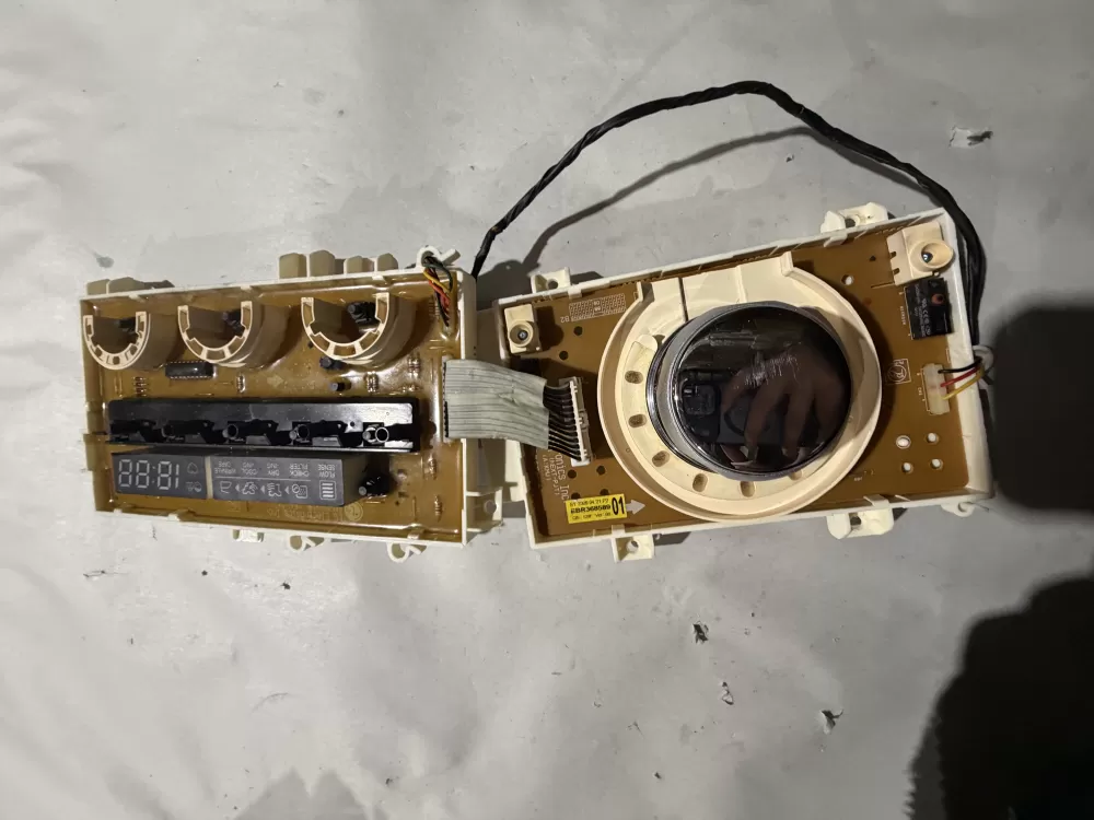 LG EBR36858901 EAX36602101 Dryer Control Board