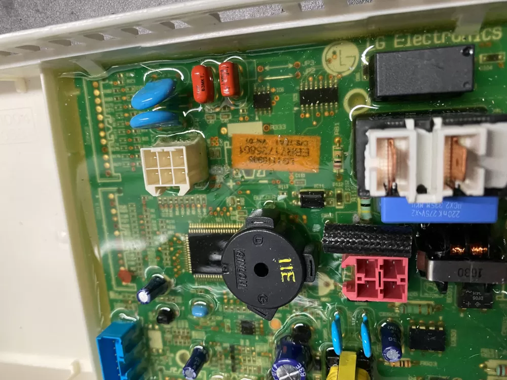 LG EBR71725801 EAX63427101 Dryer Control Board AZ8416 | BKV216