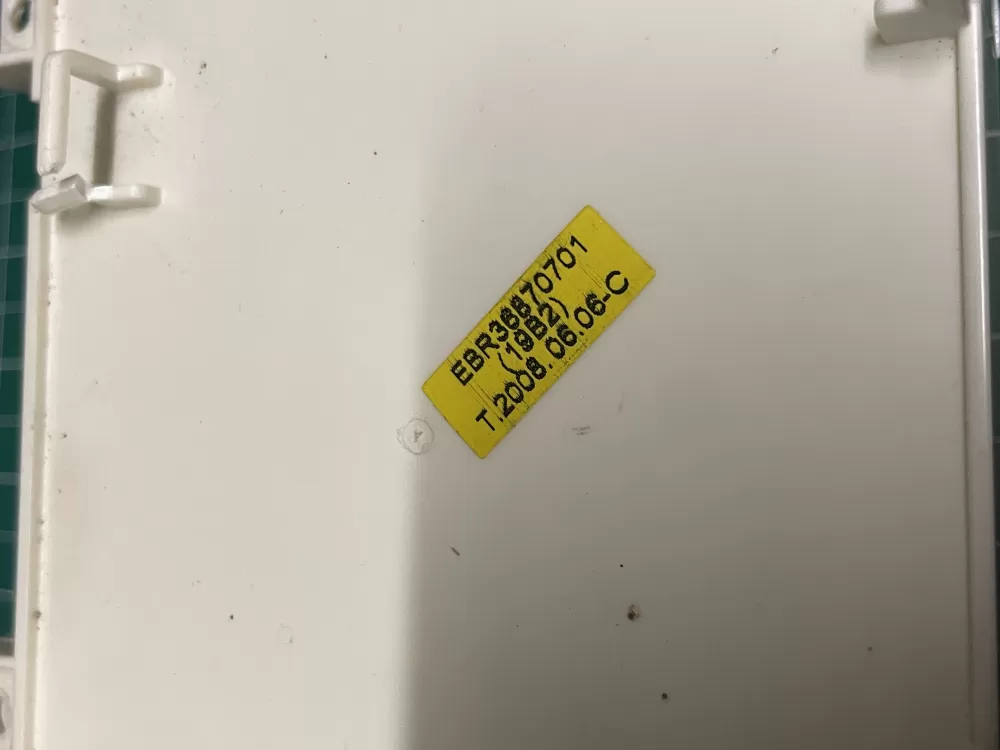 LG EAX36602101 EBR36870701 Washer Control Board AZ202707 | Wmv823