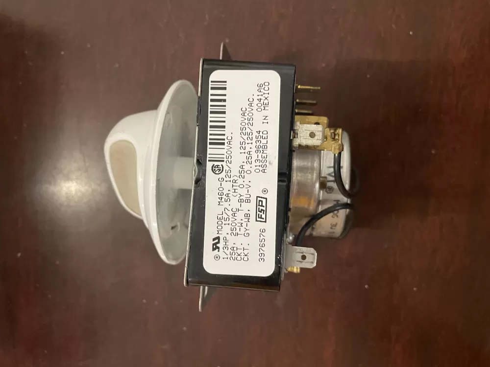 Kenmore 3406702A WP3976576 3406015 3406702 3976576 3976576R 548375 AP6009025 PS11742167 EAP11742167 3976576A Dryer Timer