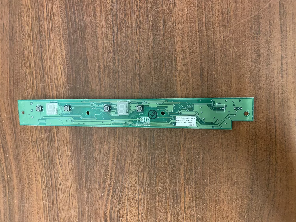 GE PS783822 WR55X10285 AP3203894 1092804 AH783822 EA783822 Refrigerator User Interface Board Dispenser