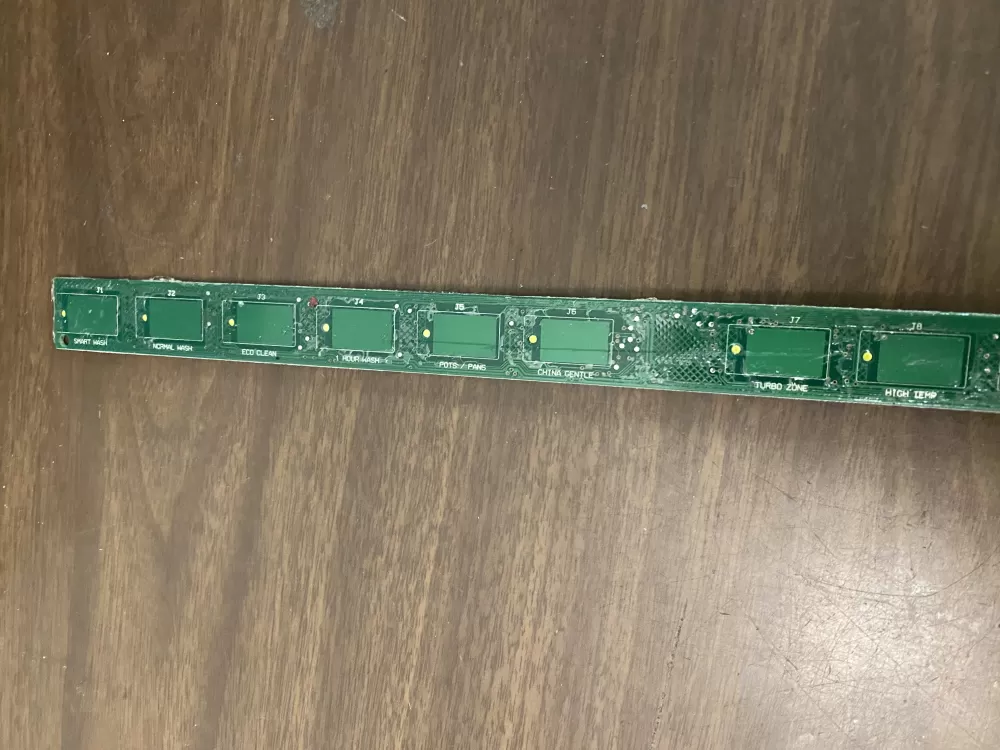 Whirlpool Dishwasher Interface Control Board AZ83672 | BK1571
