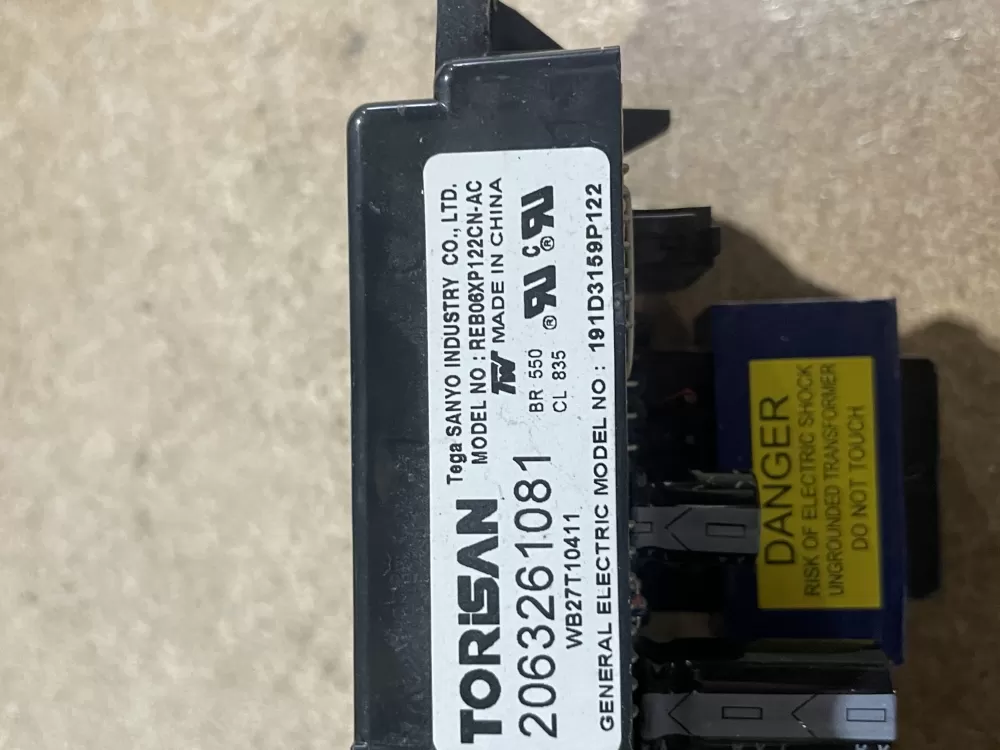 GE 191D3159P122 Oven Control Board Wb27t10411 AZ59496 | Wm2004