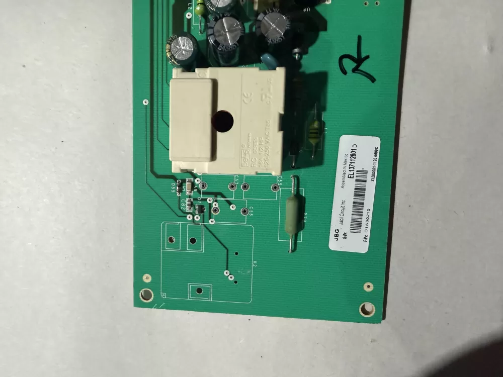 Electrolux Frigidaire 137438112 137112801 Dryer Control Board AZ225484 | KM730