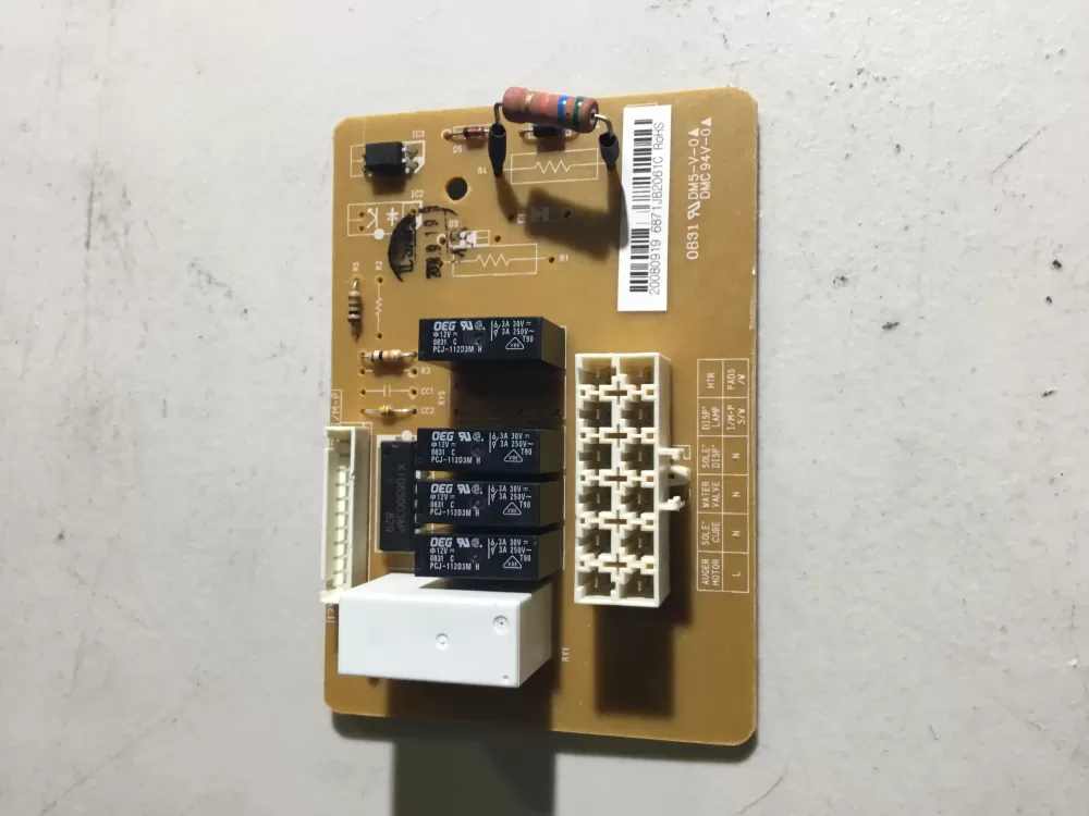 LG 6871JB2061C Refrigerator Control Board