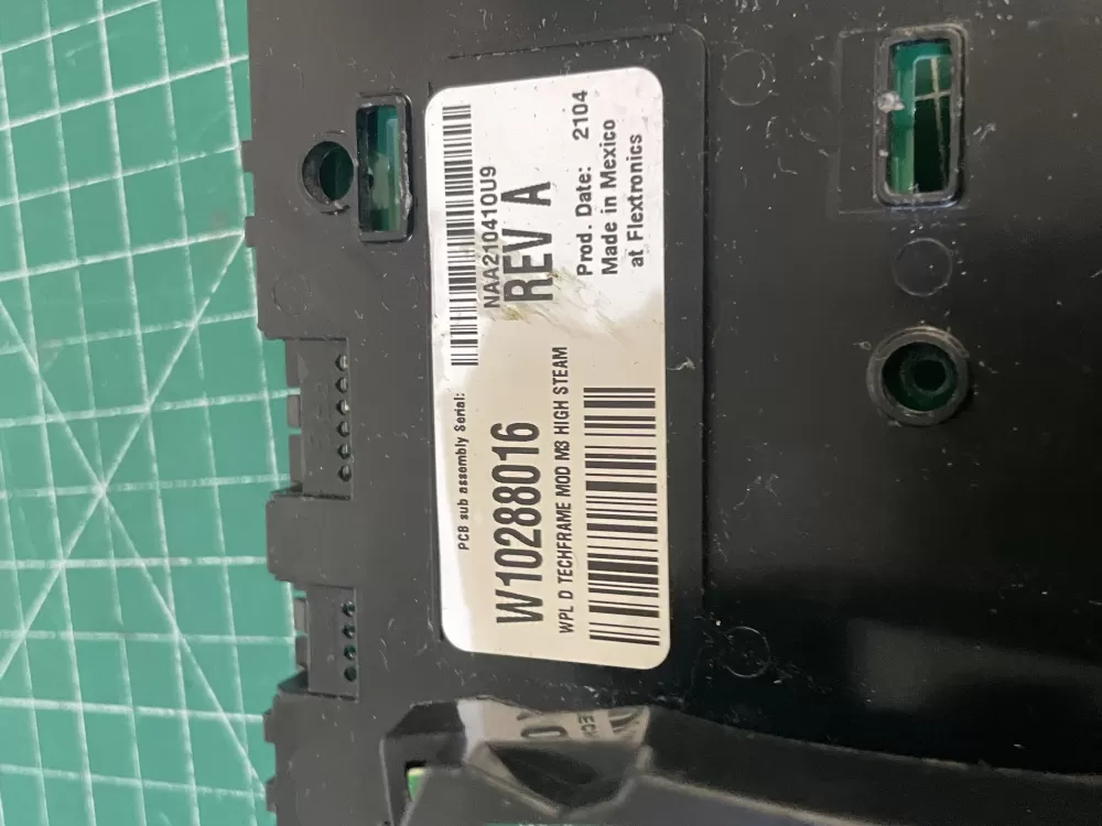 Whirlpool W10288016 W10012540 Washer Control Board AZ200780 | Wm2802