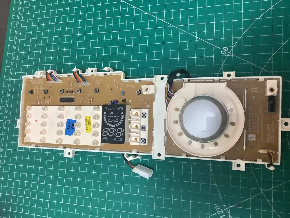 LG EAX32221201 EBR32268101 Washer Control Board AZ226054 | ARV133
