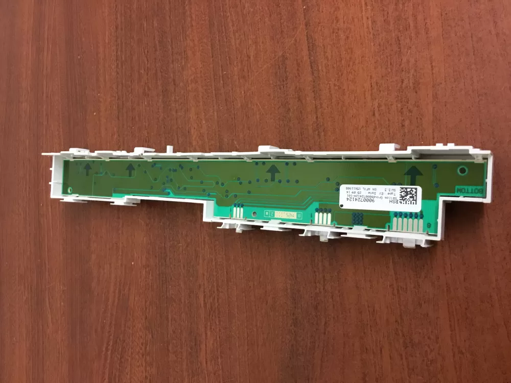 Bosch Dishwasher Control Panel - Part# 9000724124 AZ34474 | NR1704