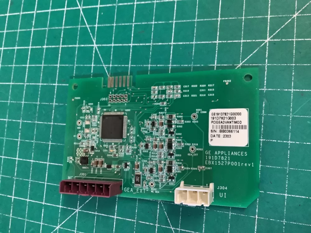 GE 191D7821G003 Wb27x25692 Control Board AZ227899 | NR195