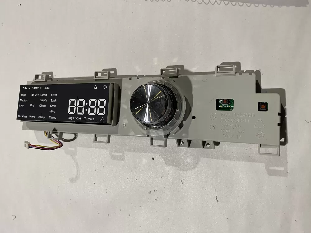 Samsung GE 0021800175GA Dryer Control Board AZ140933 | BKV747