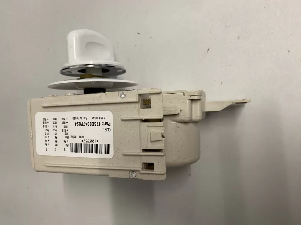 GE 175D6347P024 WH12X10478 Washer Timer AZ227554 | BK1952