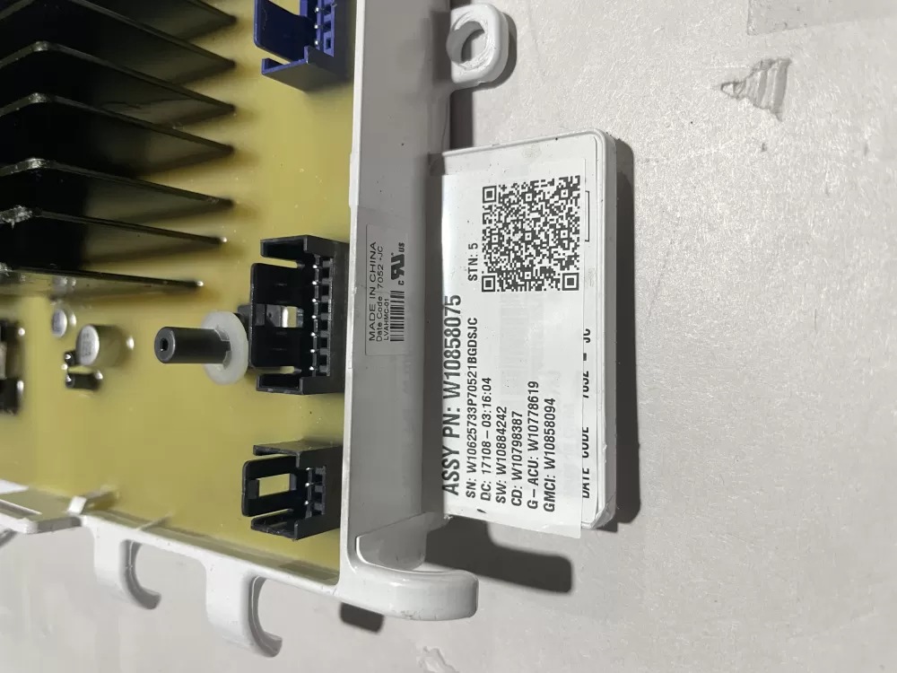 Maytag W10858075 W11024149 PS11770194 Washer Control Board AZ137318 | Wm2363