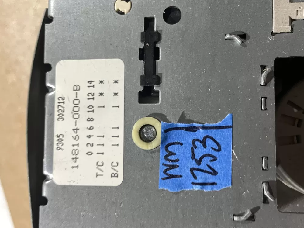 Gibson 148164-000-B Washer Timer AZ74338 | Wm1253