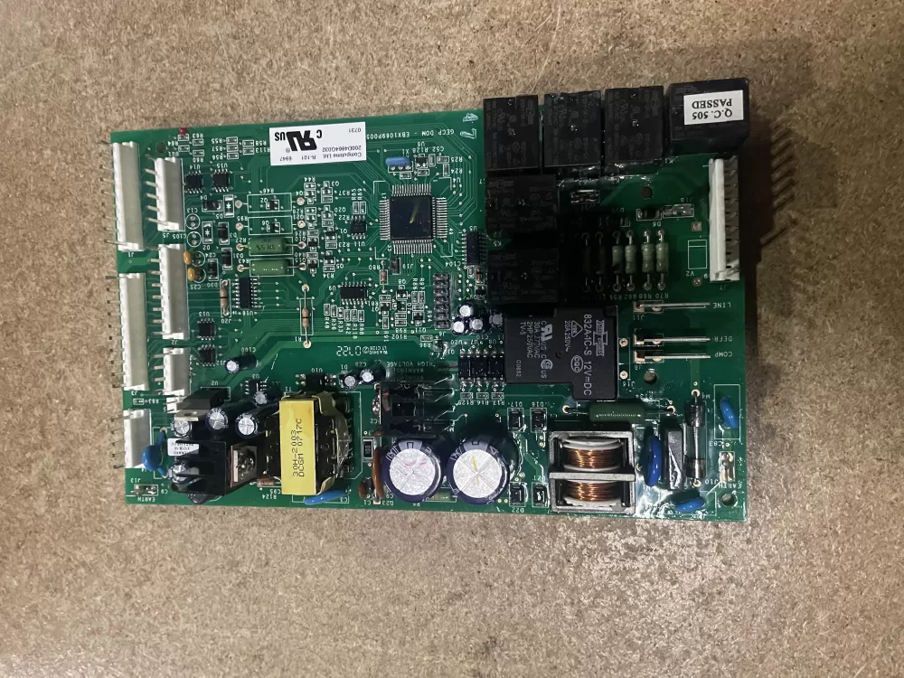 GE 200D4864G049 EBX1069P005 Refrigerator Control Board AZ26227 | KM151