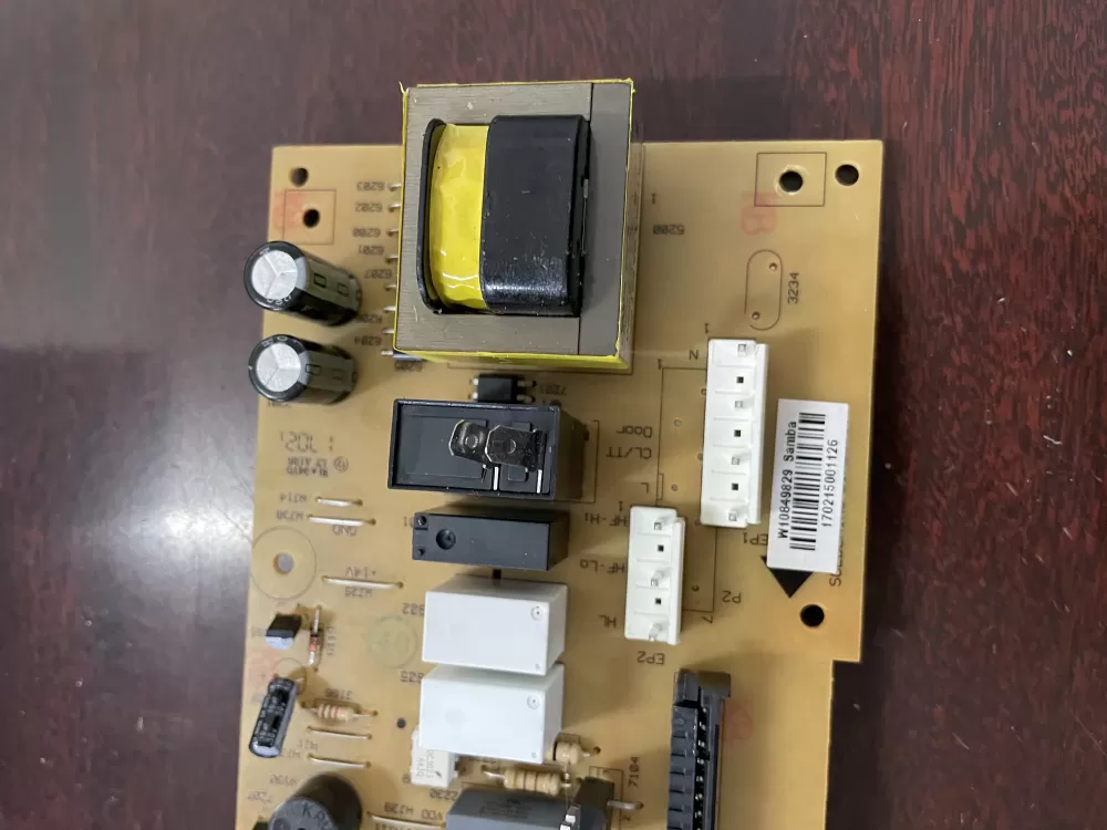 Whirlpool Maytag W10831030 W10849829 Microwave Control Panel AZ43164 | KM518