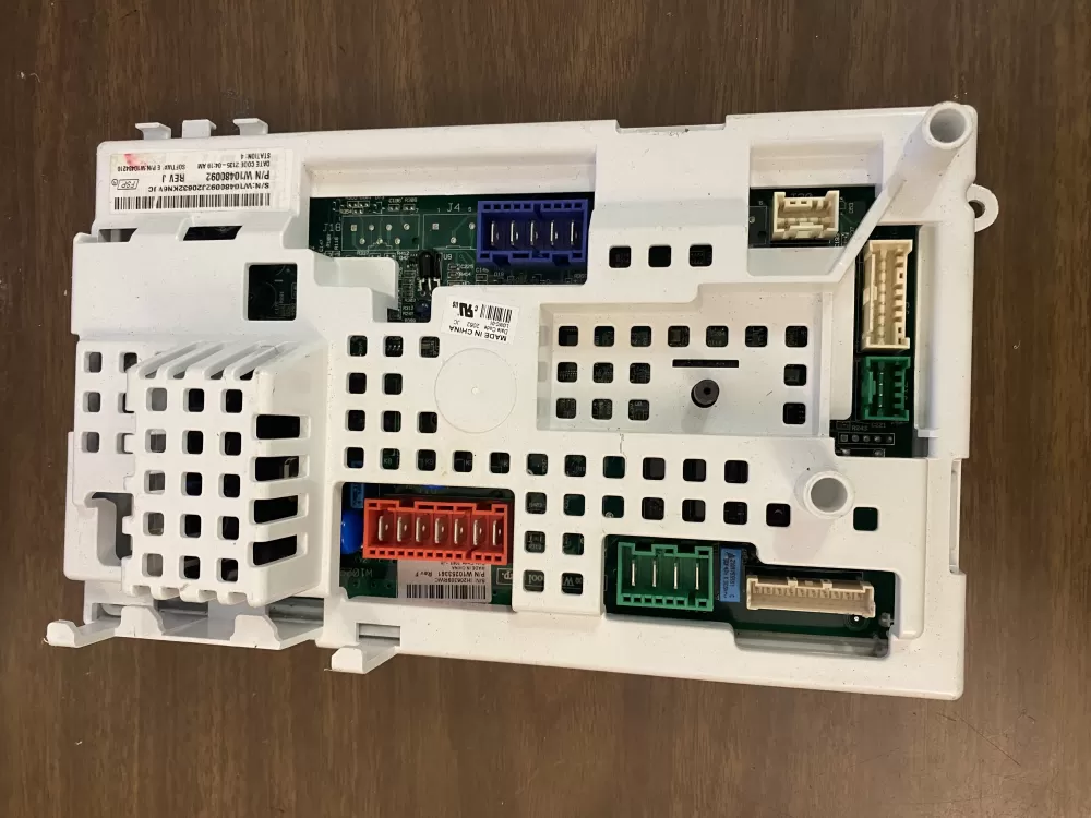 Whirlpool  KitchenAid  Roper  Estate W10445283 W10480092 PS3653296 Washer Control Board