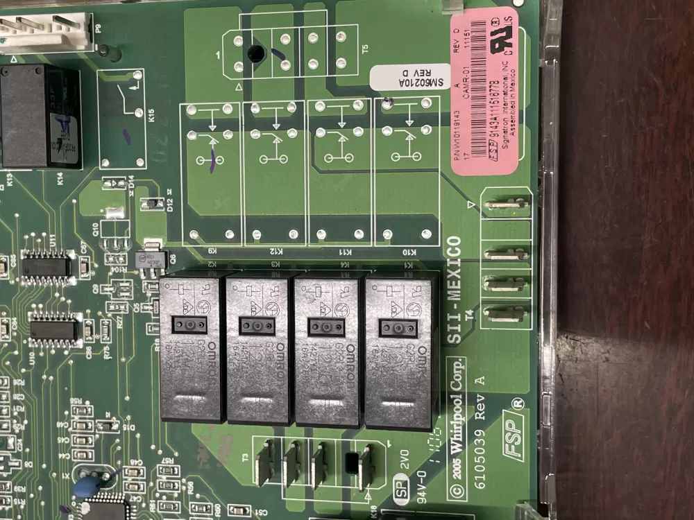 Whirlpool W10119143 WPW10119143 AP6015288 1373019 9760210 PS11748563 Oven Control Board