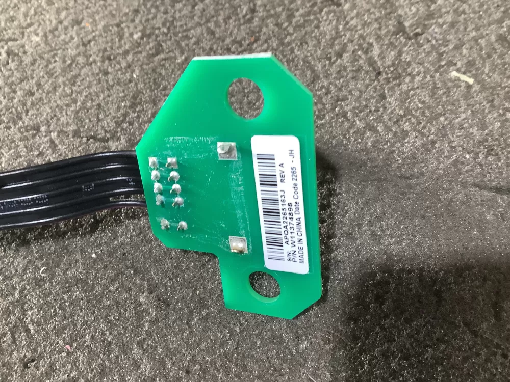 Whirlpool W11374898 Washer Control Board AZ111708 | NR209