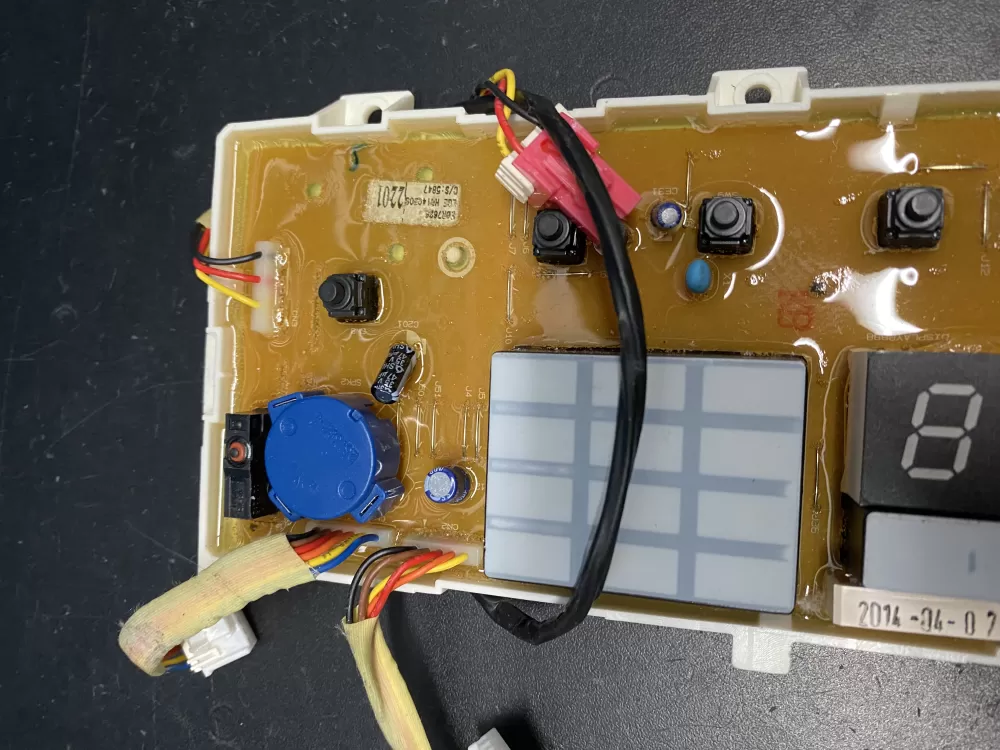 LG EBR76262201 EBR75446006 PS7793226 Washer Board AZ15511 | BKV317