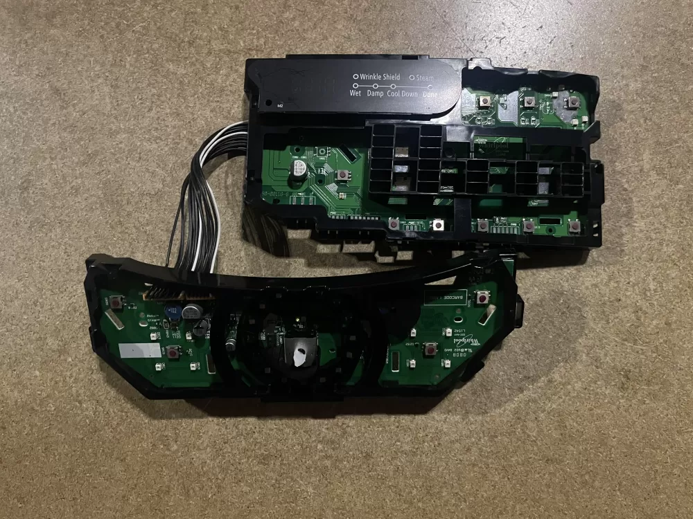 Whirlpool W10294632  AP4501382  1553009  AH2373313  EA2373313  PS2373313  W10172211  W10294626 Dryer Control Board