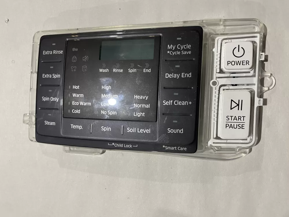 Samsung DC92-01607J  AP6243588  DC94-06643A  DC93-00376D  PS12084833 Dryer UI Control Board