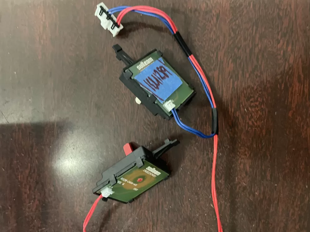 GE Washer 290D2291A001 Wire Harness Selector Switch AZ46801 | KM1289