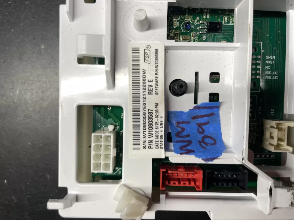 Maytag W10803587 W10841369 W10865066 Washer Control Board AZ36678 | Wm391