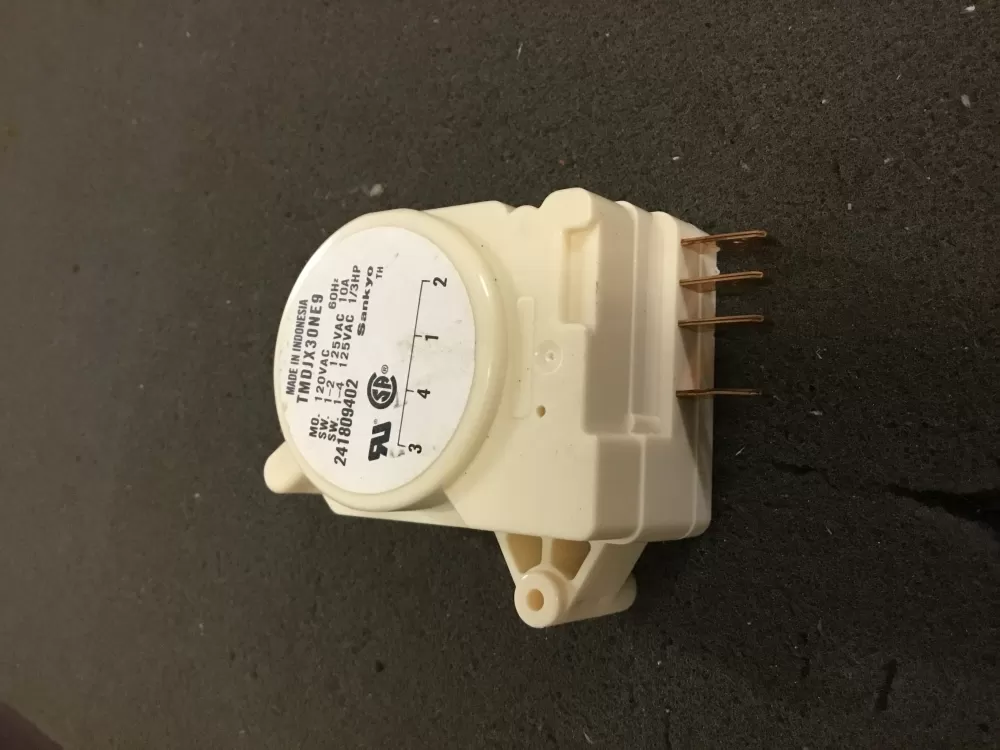 Frigidaire  Kenmore  White Westinghouse 215846604  AP2592907  08003824  08011620  1748201  241809401  241809402  29811-3  442754  5300541134  5300800692  5308003824  54113-1  54113-4  55448-3  55448-4  55467-1  8003824  AH423802  CC304  EA423802  F111812  G000158274  G000158291  G000173814  G000187005  G000187464  G158274  G163818  G169069  G173814  G174821  G178820  G185160  G187464  K1224661  K1224662  K1226501  K1226502  K1227229  K1227920  K1227927  K1228104  K1228105  K1230354  K1230534  K1233374  K1233375  NR00422503  PS423802  R000422503  R000900129  R422503  W188C189A06  W188C189A07  WR422503  TMDJX30NE9 Refrigerator Defrost Timer