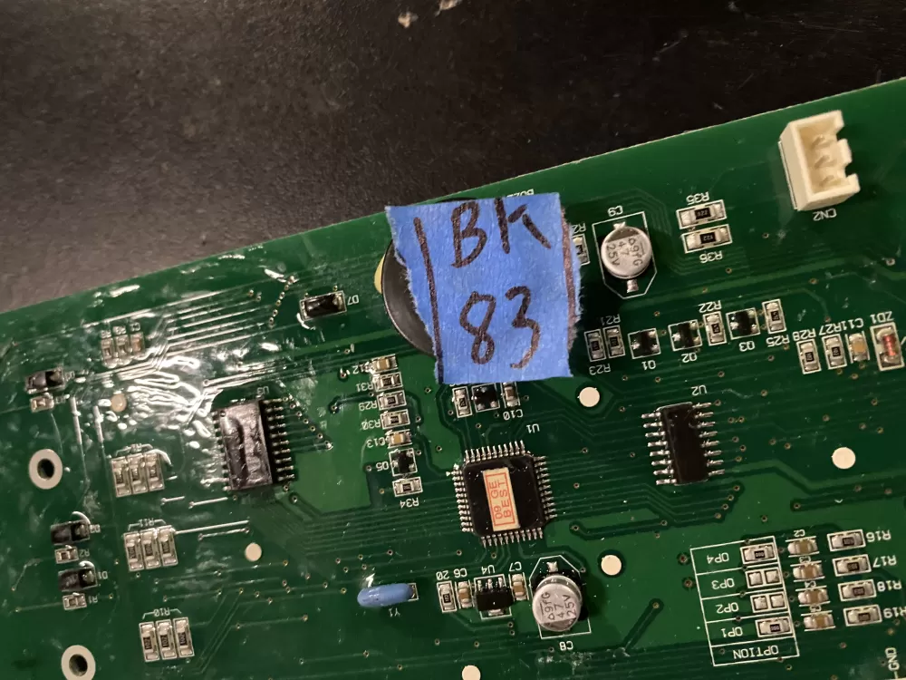 Samsung DA41 00475F Refrigerator Control Board Display AZ25851 | BK83