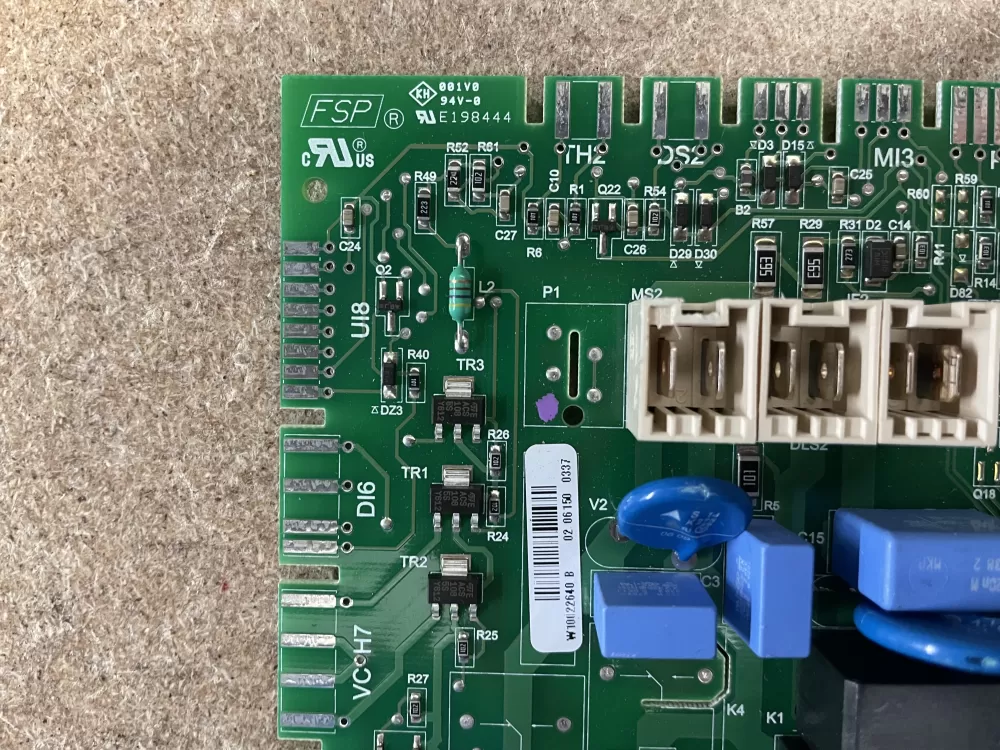 Whirlpool W10022640 Washer Control Board AZ9236 | KM1141