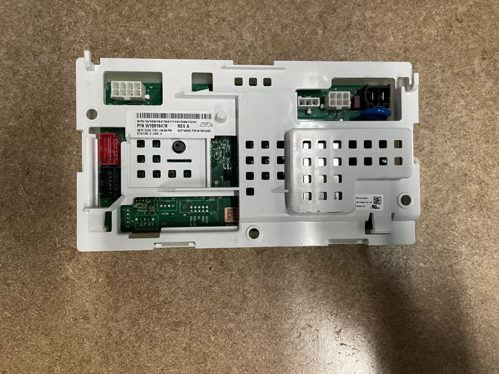 Whirlpool AP6261032 W10803586 W10841364 W10865064 W10915785 W10916478 W11116590 PS12114296 Washer Control Board
