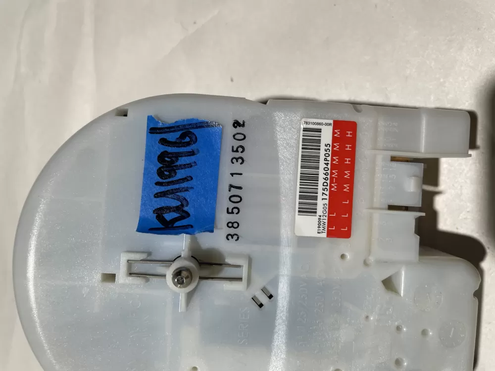 GE 175D6604P055 WH45X22698 Washer Timer AZ133579 | KM1996