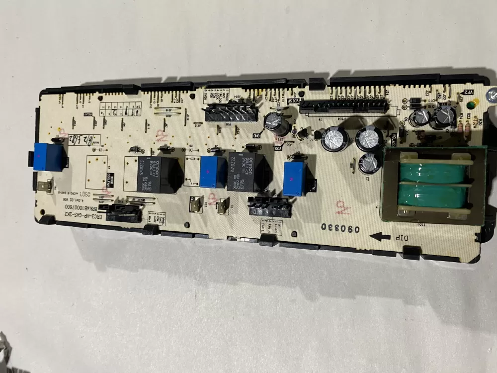 GE WB27K10169 183D8194P012 Range Control AZ141026 | BKV748